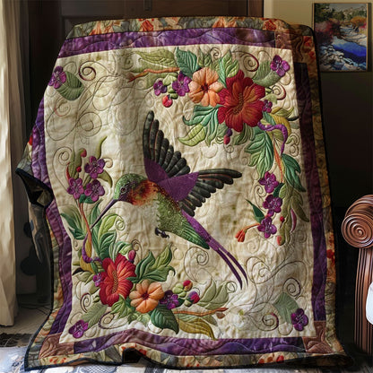 Hummingbird Delight WN1408072CL Quilt