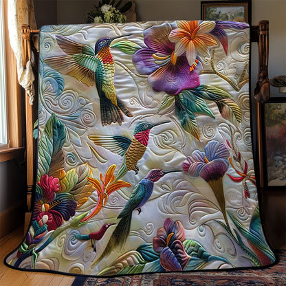 Hummingbird Delight WN2708052CL Quilt