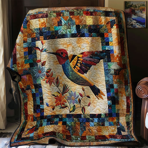 Hummingbird Delight WN3007017CL Quilt