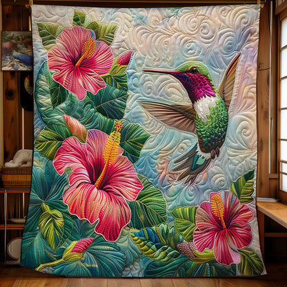 Hummingbird Dream SR1908007CL Quilt
