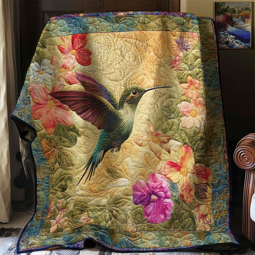 Hummingbird Dream WN0708001CL Quilt