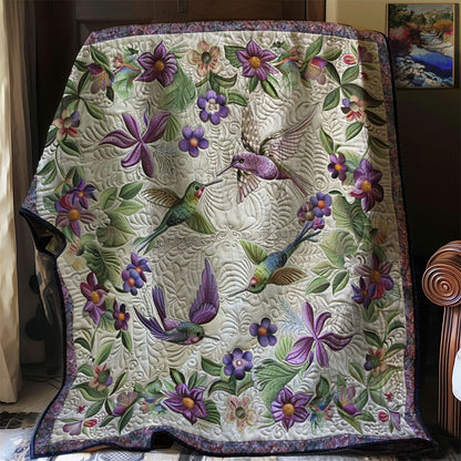 Hummingbird Dreams WN1408071CL Quilt