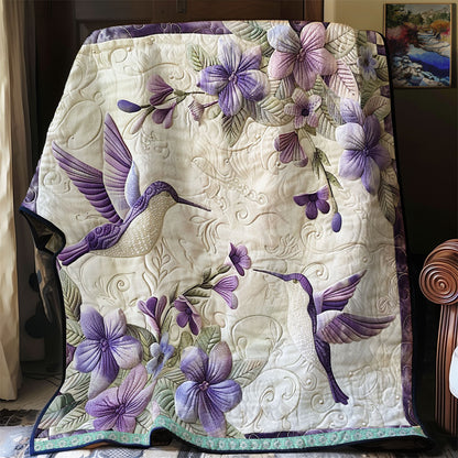 Hummingbird Elegance WN0909015CL Quilt