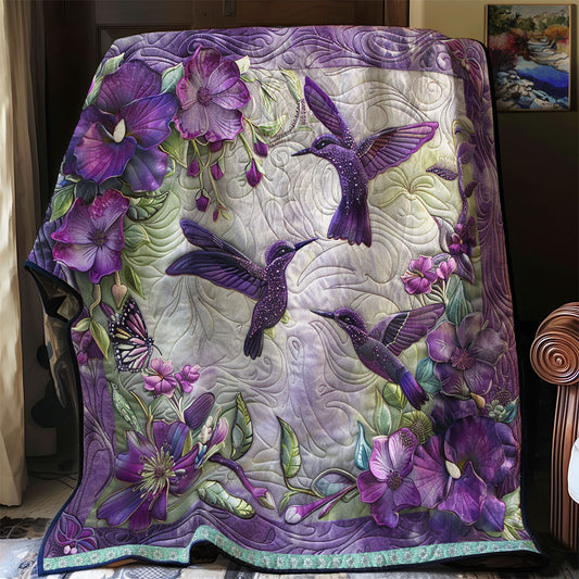 Hummingbird Elegance WN0909016CL Quilt