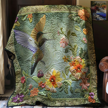 Hummingbird Garden WN1408082CL Quilt