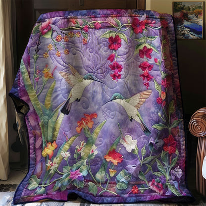 Hummingbird Glow WN1408088CL Quilt