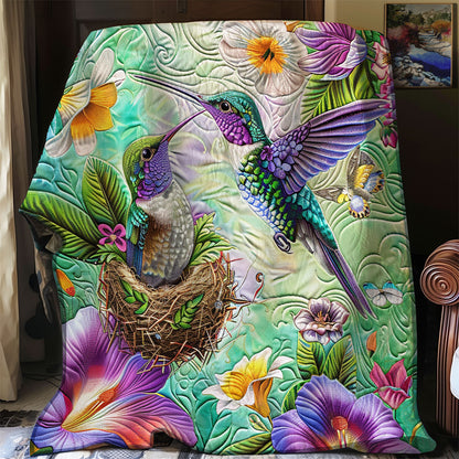 Hummingbird Harmony SR1008009CL Quilt