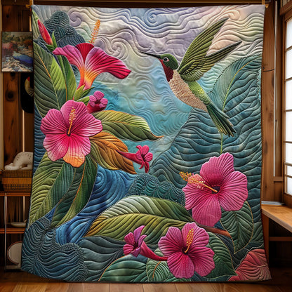 Hummingbird Harmony SR1908001CL Quilt
