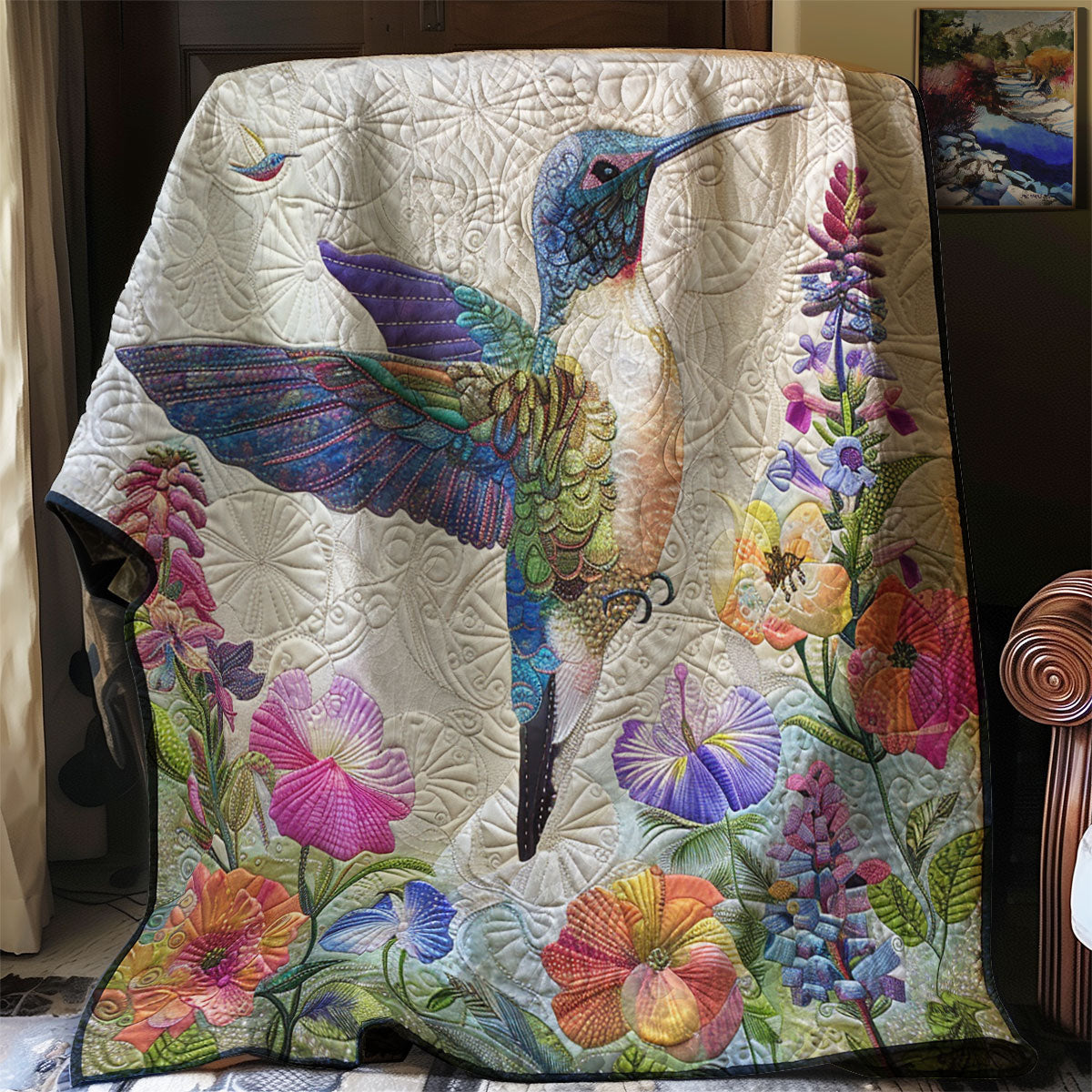 Hummingbird Harmony WM2008010CL Quilt