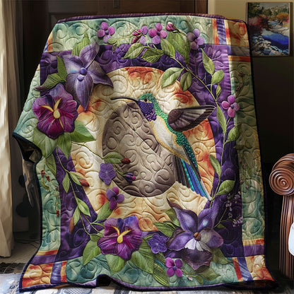 Hummingbird Harmony WN1408073CL Quilt