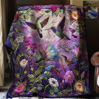 Hummingbird Jubilee WN1408091CL Quilt