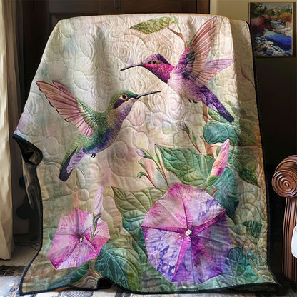 Hummingbird Love WM20080012CL Quilt