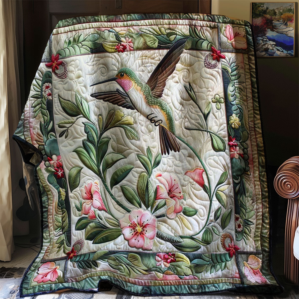 Hummingbird Magic WN1408086CL Quilt