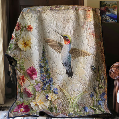 Hummingbird Meadow WN1908023CL Quilt