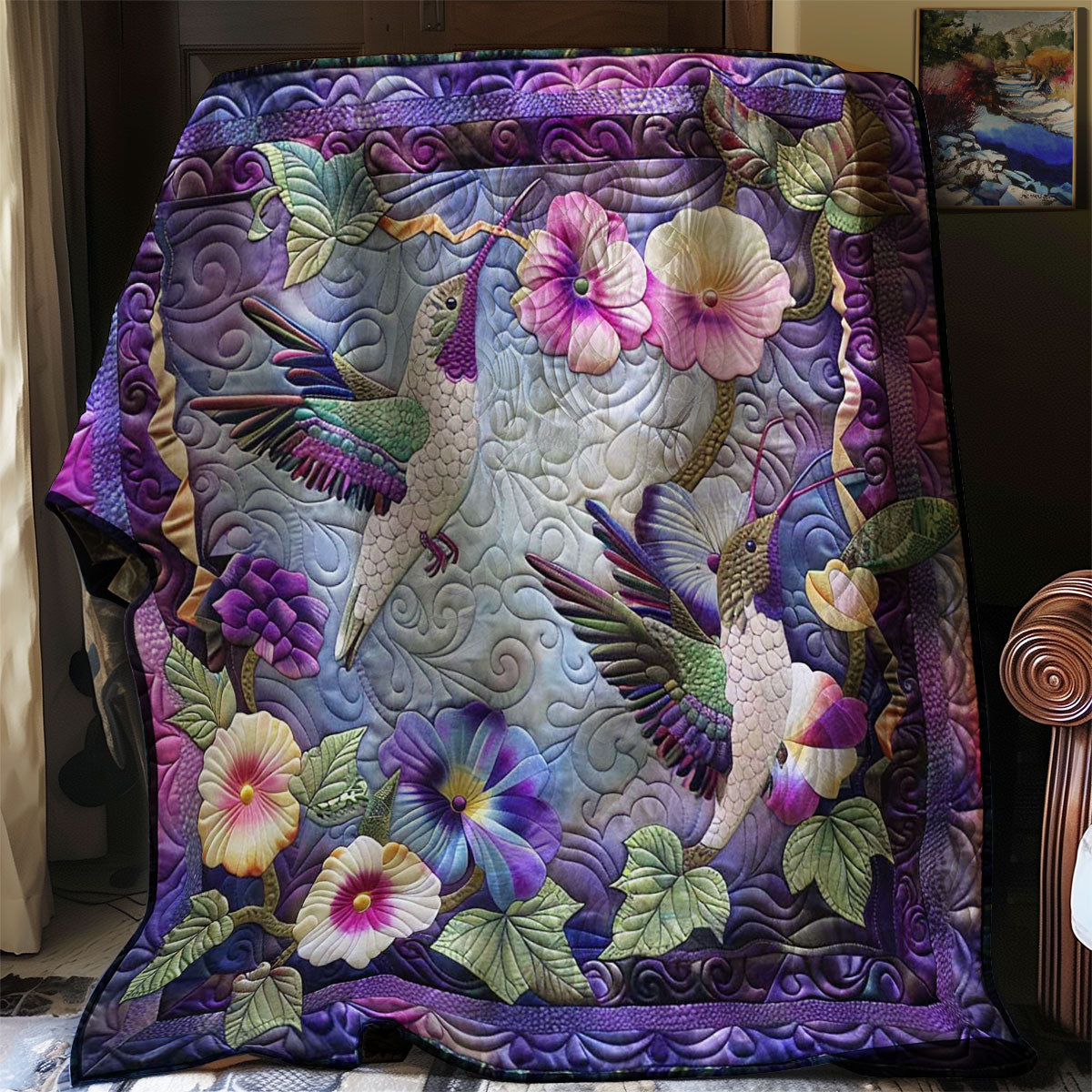 Hummingbird Melody WN1408093CL Quilt