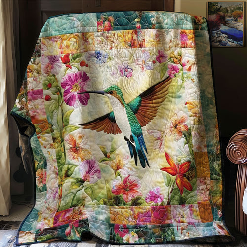 Hummingbird Memoir WN0708015CL Quilt