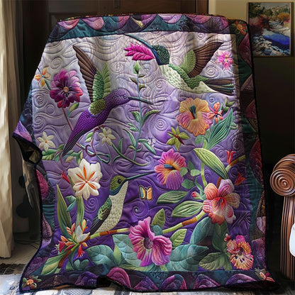 Hummingbird Mirage WN1408095CL Quilt