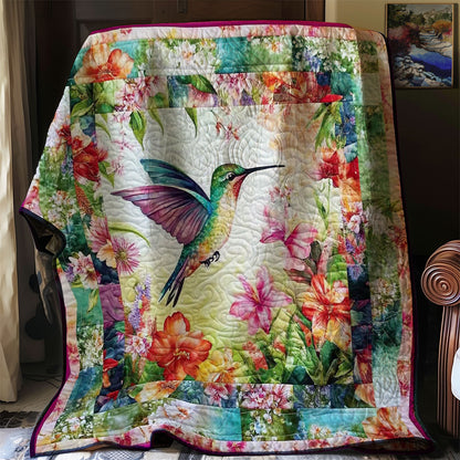 Hummingbird Nest WN0708017CL Quilt