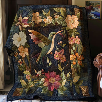 Hummingbird Nostalgia WN0708012CL Quilt