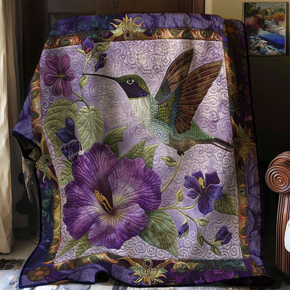 Hummingbird Oasis WN1408074CL Quilt