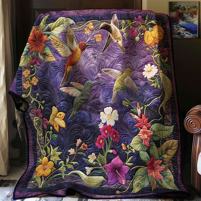 Hummingbird Paradise WN1408089CL Quilt