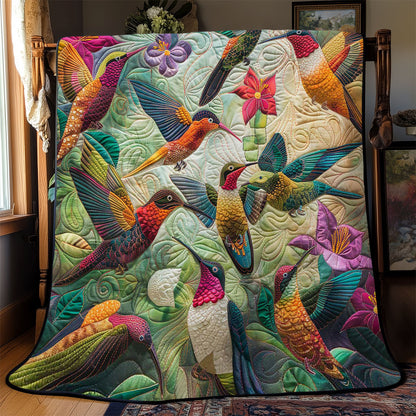 Hummingbird Paradise WN2708056CL Quilt