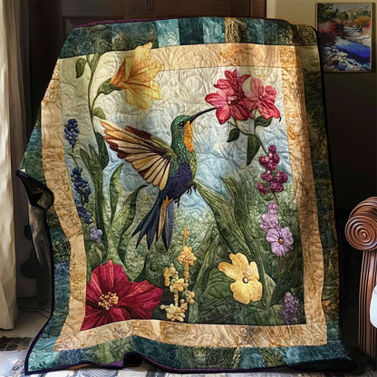 Hummingbird Peace WN0708004CL Quilt