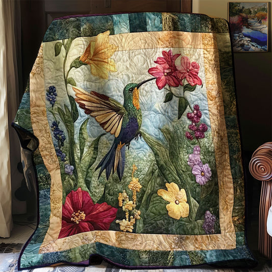 Hummingbird Peace WN0708004CL Quilt