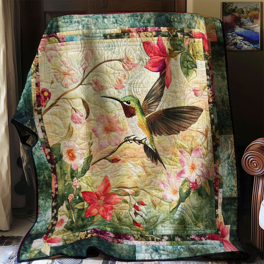 Hummingbird Recollection WN0708018CL Quilt