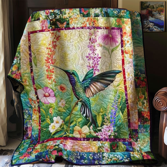 Hummingbird Reflection WN0708014CL Quilt