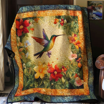 Hummingbird Remembrance WN0708011CL Quilt