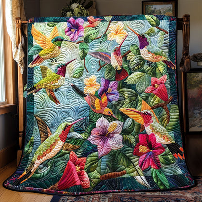 Hummingbird Retreat WN2708055CL Quilt