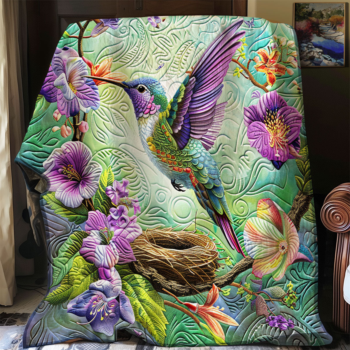 Hummingbird SR1008010CL Quilt
