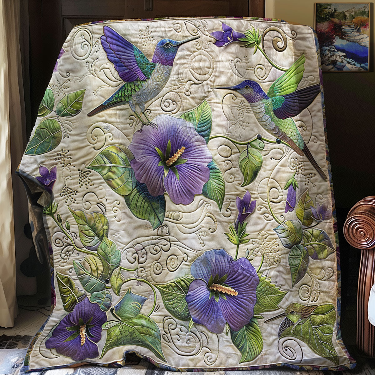 Hummingbird SR1308025CL Quilt