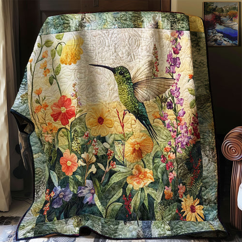 Hummingbird Serenity WN0708007CL Quilt