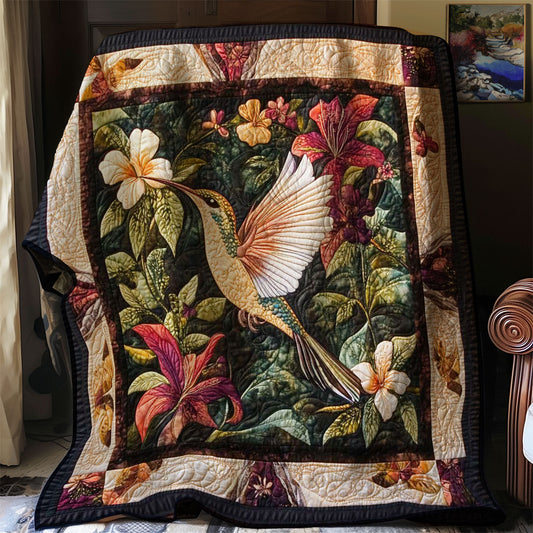 Hummingbird Snuggle WN0708003CL Quilt