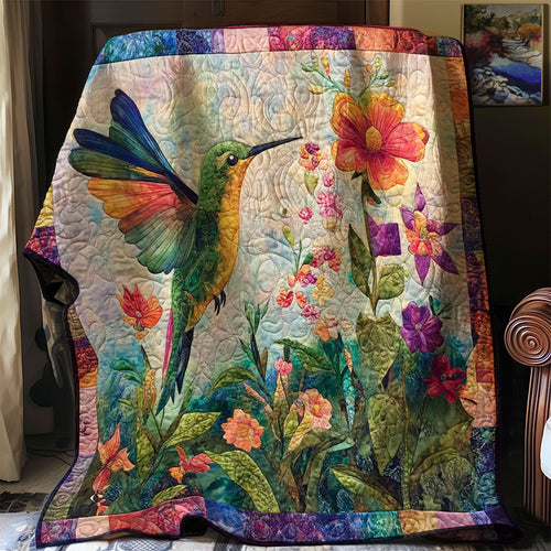 Hummingbird Soft Embrace WN0708006CL Quilt