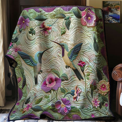 Hummingbird Sparkle WN1408100CL Quilt