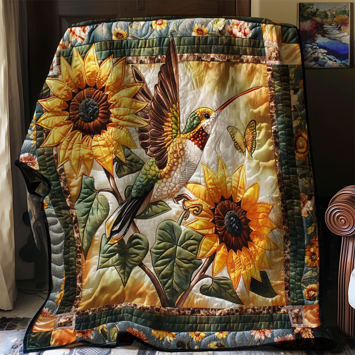 Hummingbird Sunbeam WN1908012CL Quilt