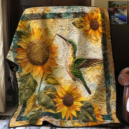 Hummingbird Sunny Fields WN1908014CL Quilt