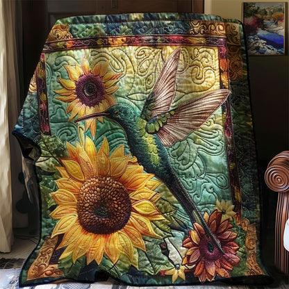 Hummingbird Sunshine WN1908011CL Quilt