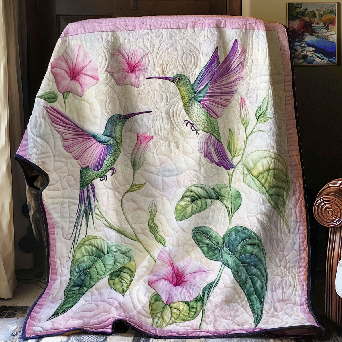 Hummingbird WM0508015CL Quilt