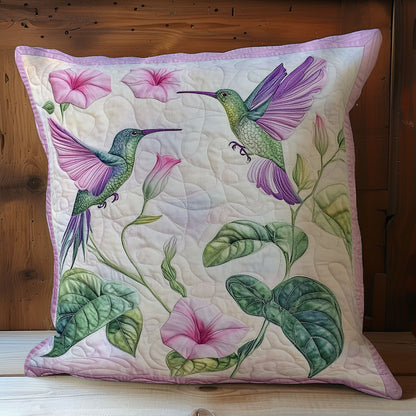 Hummingbird WM0508115CL Quilt Pillow Case