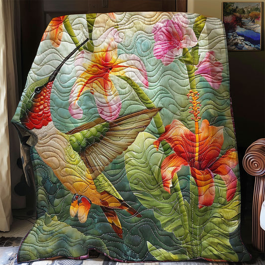 Hummingbird WM0808008CL Quilt