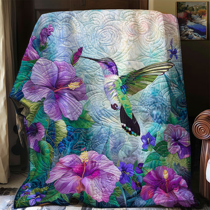 Hummingbird WM0808009CL Quilt