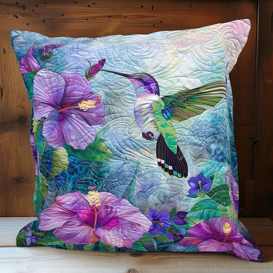 Hummingbird WM0808009CL Quilt Pillow Case