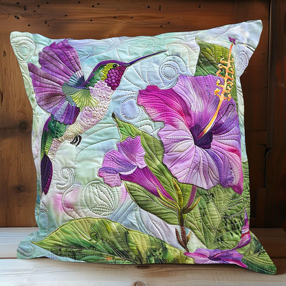 Hummingbird WM0808011CL Quilt Pillow Case