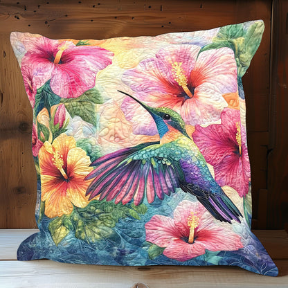 Hummingbird WM0808019CL Quilt Pillow Case