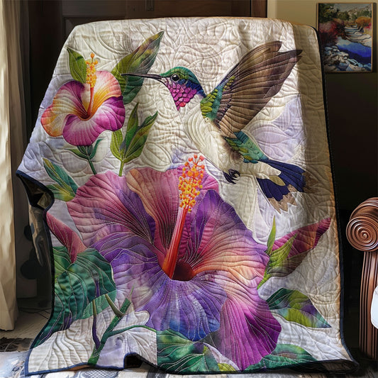 Hummingbird WM1608010CL Quilt