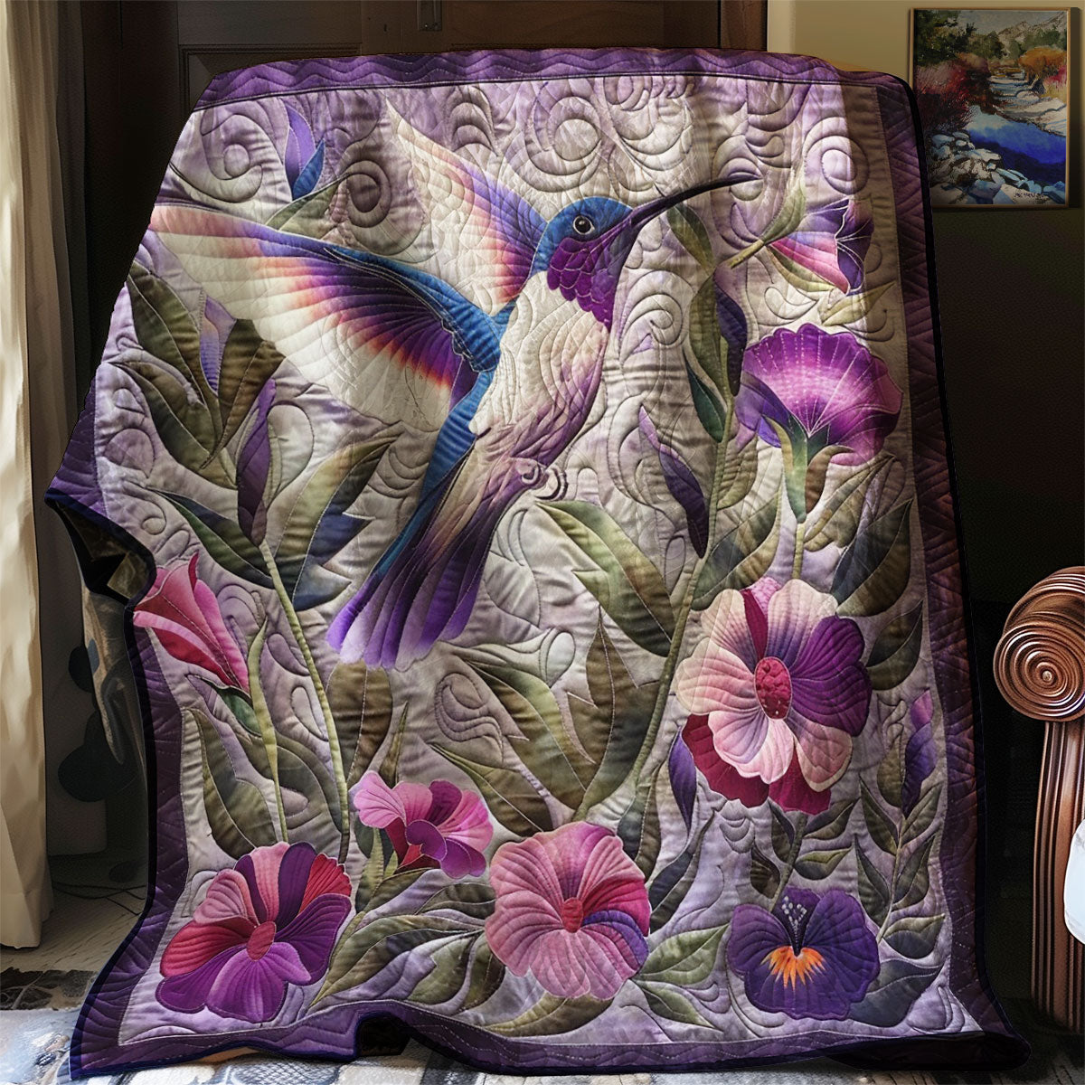 Hummingbird WM2808004CL Quilt